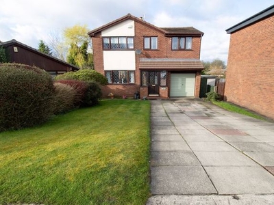 Detached house for sale in Oxford Close, Farnworth, Bolton BL4