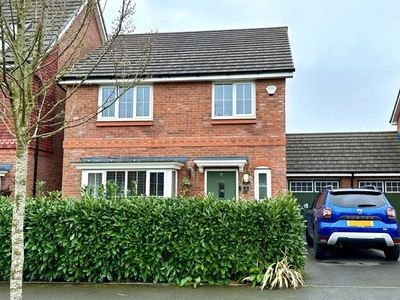 Detached house for sale in Pickering Road, Huyton, Liverpool L36