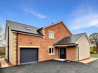 Detached house for sale in Plot 8, Bluebell Meadows, Cumwhinton CA4