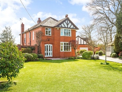 Detached house for sale in Rake Lane, Eccleston, Chester CH4