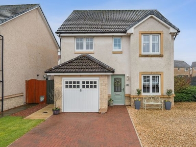 Detached house for sale in Sandpiper Meadow, Alloa, Clackmannanshire FK10