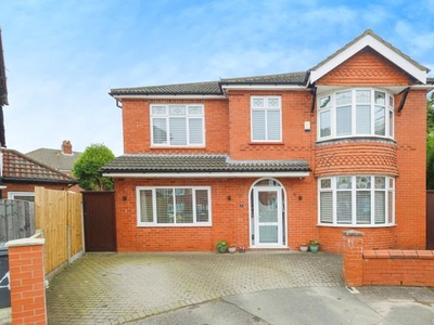 Detached house for sale in Sandringham Avenue, Denton, Manchester M34