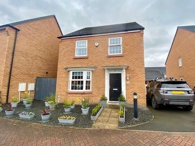 Detached house for sale in Shergold Close, Elworth, Sandbach CW11