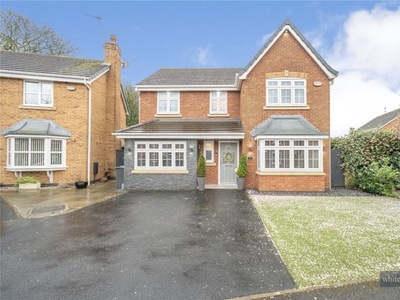 Detached house for sale in Smithford Walk, Tarbock Green, Prescot, Merseyside L35