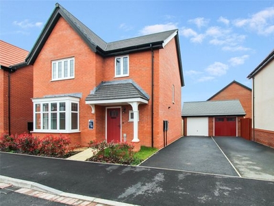 Detached house for sale in Teal Way, Wistaston, Crewe, Cheshire CW2