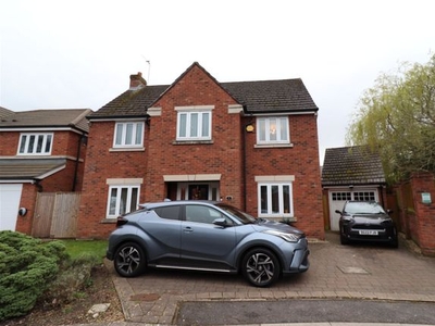 Detached house for sale in The Meadows, Bromborough CH62