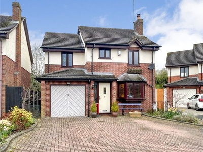 Detached house for sale in The Meadows, Little Neston, Neston, Cheshire CH64