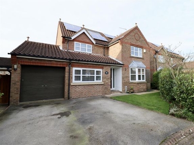 Detached house for sale in Thiseldine Close, North Newbald, York YO43