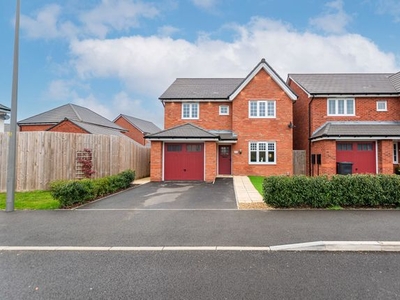 Detached house for sale in Thompson Farm Meadow, Lowton WA3
