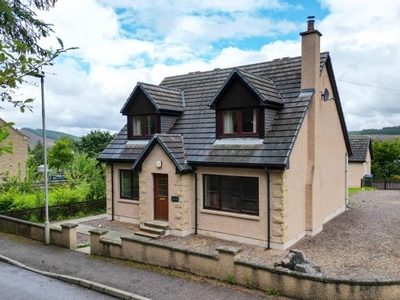 Detached house for sale in Tomnabat Lane, Tomintoul, Ballindalloch AB37