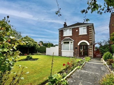 Detached house for sale in Under Rainow Road, Timbersbrook, Congleton CW12