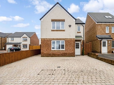 Detached house for sale in Virtuewell Grove, Cambuslang, Glasgow G72