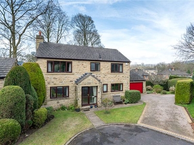 Detached house for sale in Waterside, Longwood Avenue, Bingley, West Yorkshire BD16