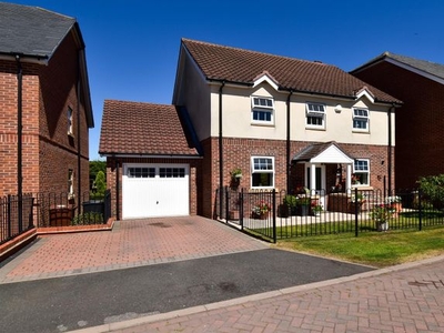 Detached house for sale in Whittaker Close, Congleton, Cheshire CW12