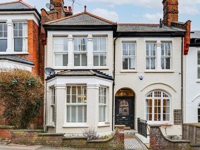 Terraced house for sale in Woodland Gardens, Muswell Hill, London N10