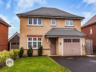 Detached house for sale in Yarningdale Avenue, Worsley, Manchester, Greater Manchester M28
