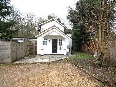 Detached house to rent in Convent Lane, Burwood Park, Cobham, Surrey KT11