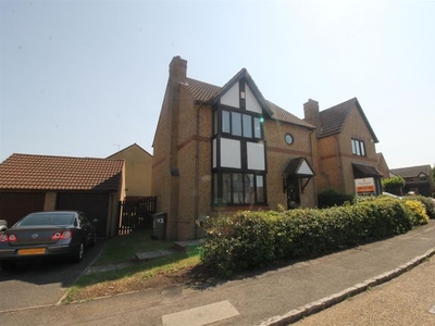 Detached house to rent in Crowborough Lane, Kents Hill, Milton Keynes MK7