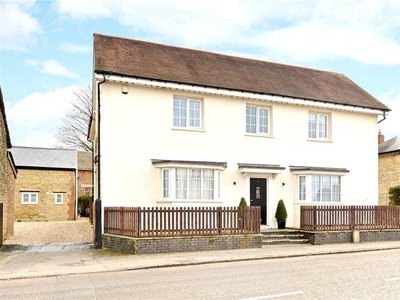 Detached house to rent in High Street, Sherington MK16