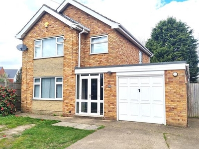 Detached house to rent in Money Bank, Wisbech PE13