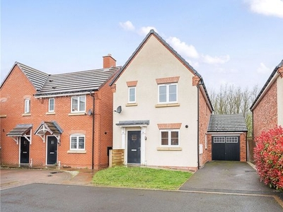 Detached house to rent in Windsor Way, Measham, Swadlincote, Leicestershire DE12