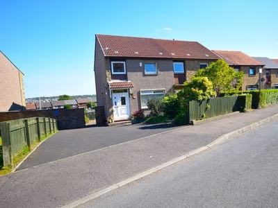 End terrace house for sale in Greenloanings, Kirkcaldy KY2
