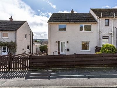 End terrace house for sale in Langlee Drive, Galashiels TD1
