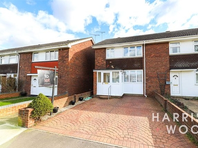 End terrace house to rent in Allectus Way, Witham, Essex CM8