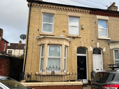 End terrace house to rent in Dinorwic Road, Anfield, Liverpool L4