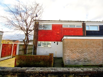 End terrace house to rent in Harrocks Close, Netherton, Merseyside L30
