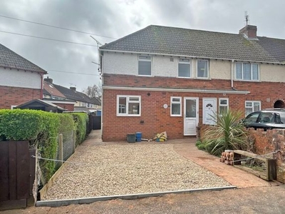 End terrace house to rent in Manstone Avenue, Sidmouth EX10