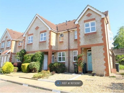 End terrace house to rent in The Orchard, Virginia Water GU25