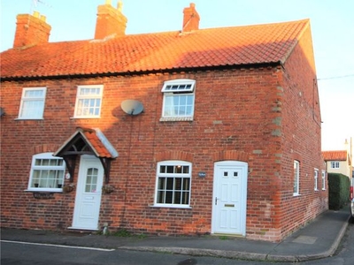 End terrace house to rent in Water Lane, Bassingham, Lincoln, Lincolnshire LN5
