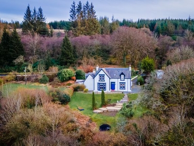 Link-detached house for sale in Glenarry, Lamlash, Isle Of Arran, North Ayrshire KA27