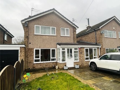 Link-detached house for sale in Redesmere Close, Timperley, Altrincham WA15