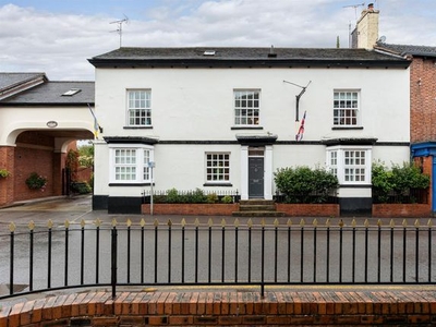Mews house for sale in Cheshire Street, Audlem, Cheshire CW3