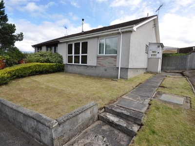 Semi-detached house for sale in Mayfield Wynd, Tain IV19