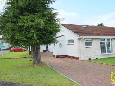 Semi-detached bungalow for sale in St. Boswells Drive, Coatbridge ML5