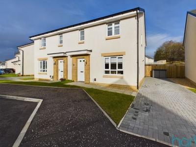 Semi-detached house for sale in 44 Westbarr Drive, Coatbridge, North Lanarkshire ML5