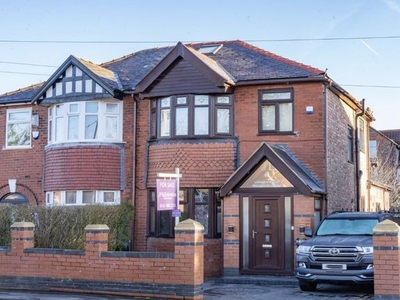 Semi-detached house for sale in Alexandra Road South, Chorlton Cum Hardy, Manchester M16
