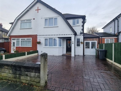 Semi-detached house for sale in Alt Avenue, Maghull, Liverpool L31