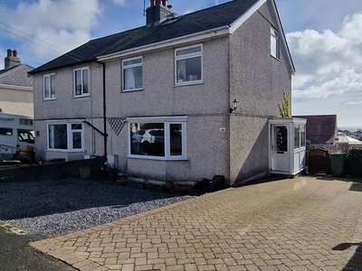 Semi-detached house for sale in Auburn Road, Onchan, Isle Of Man IM3