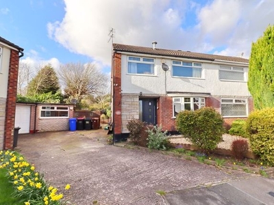 Semi-detached house for sale in Birchfield Drive, Worsley, Manchester M28