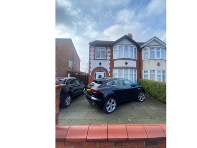Semi-detached house for sale in Birchfields Road, Manchester M14