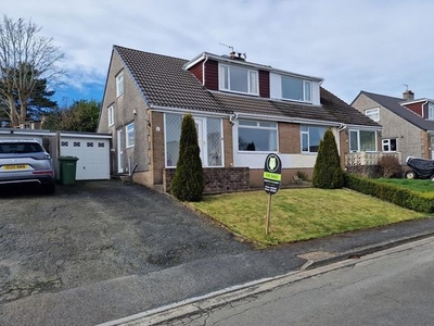 Semi-detached house for sale in Birchleigh Close, Onchan, Onchan, Isle Of Man IM3