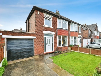 Semi-detached house for sale in Boundary Road, Cheadle SK8