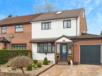 Semi-detached house for sale in Bridge Lane, Appleton, Warrington, Cheshire WA4