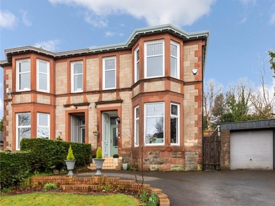 Semi-detached house for sale in Brownside Road, Cambuslang, Glasgow G72