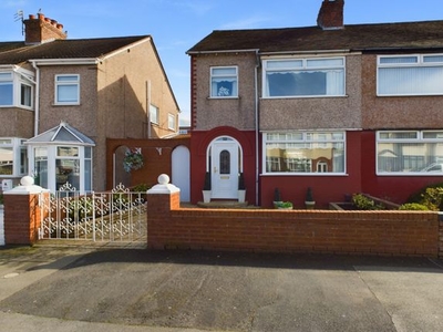 Semi-detached house for sale in Caithness Drive, Crosby, Liverpool L23