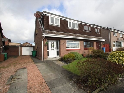 Semi-detached house for sale in Carradale Gardens, Kirkcaldy KY2